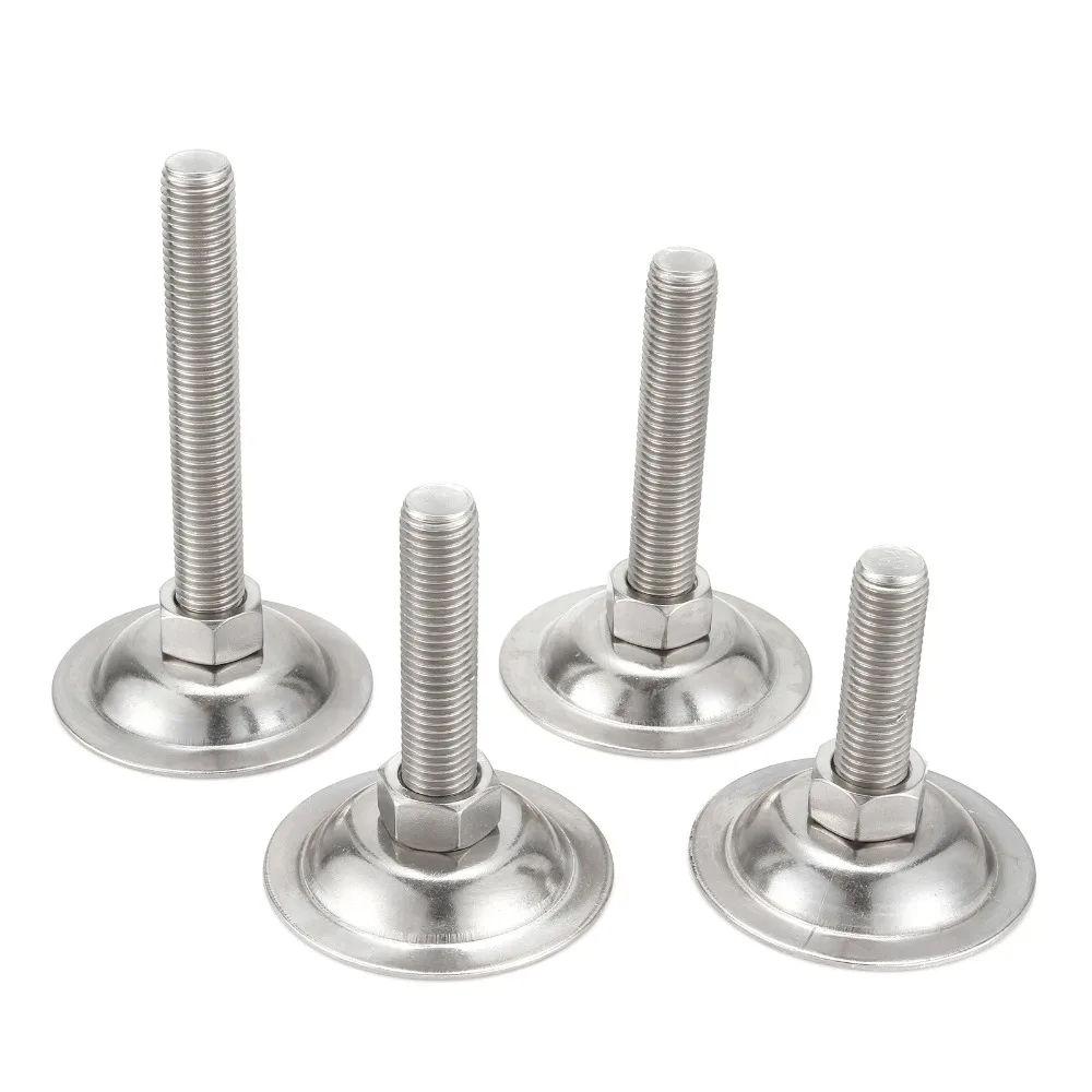 5pcs/set Stainless steel foot cup screws M10*80/100/120/150 mm Anchor bolts screw
5pcs/set Stainless steel foot cup screws M10*80/100/120/150 mm Anchor bolts screw