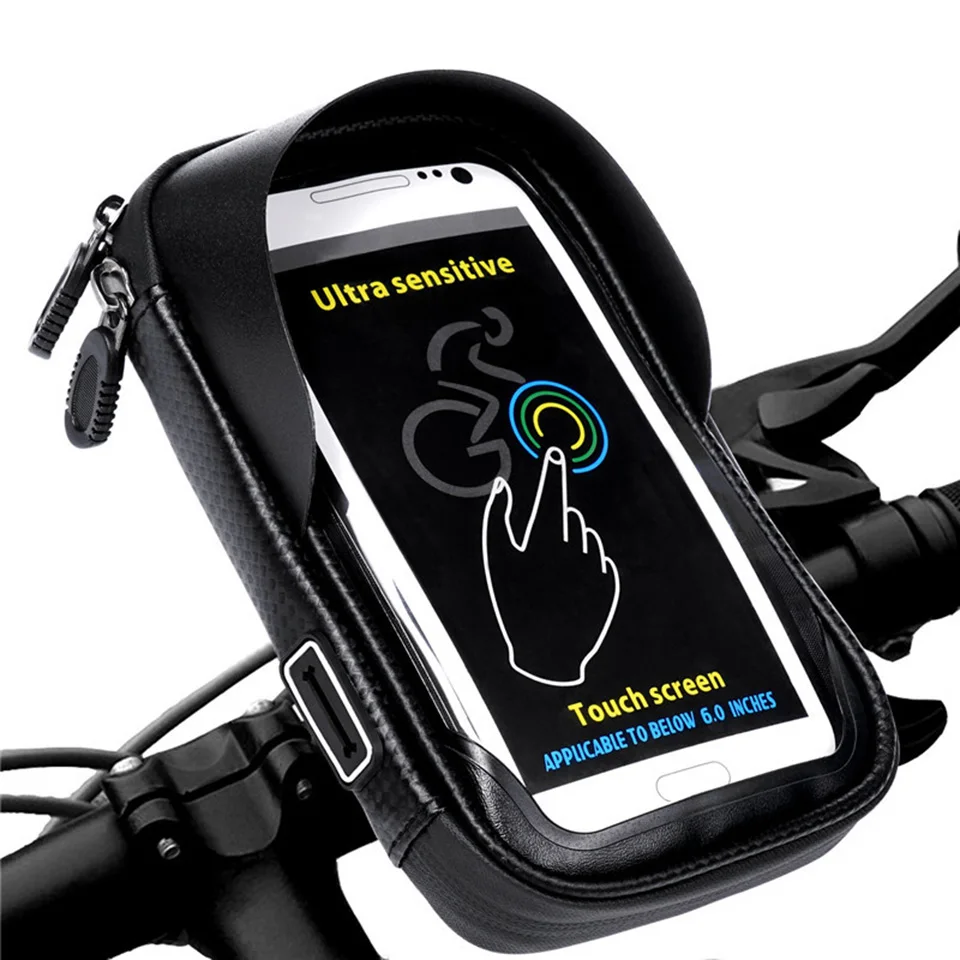 Tendway 6.0 inch Bike Motorcycle Phone Holder Waterproof Handlebar Bicycle Cell Phone Stand Holder For iphone X Samsung Huawei
Tendway 6.0 inch Bike Motorcycle Phone Holder Waterproof Handlebar Bicycle Cell Phone Stand Holder For iphone X Samsung Huawei