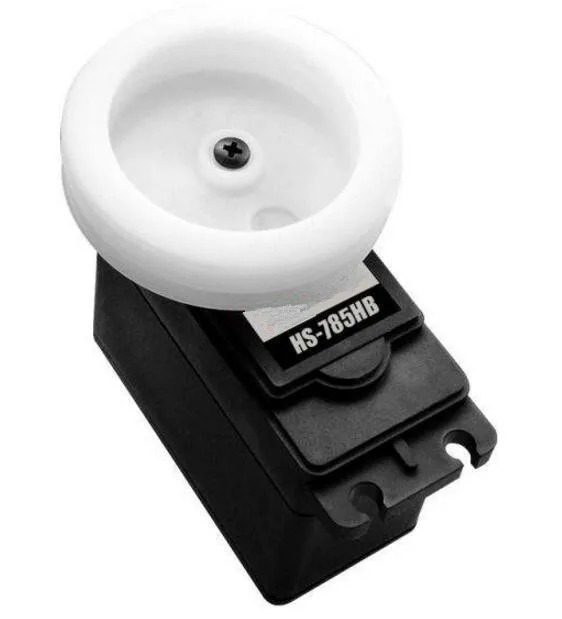 HS-785HB for Sailboat collection of simulated steering gear Torque kg./cm. (4.8V / 6.0V): 11 / 13.2
HS-785HB for Sailboat collection of simulated steering gear Torque kg./cm. (4.8V / 6.0V): 11 / 13.2