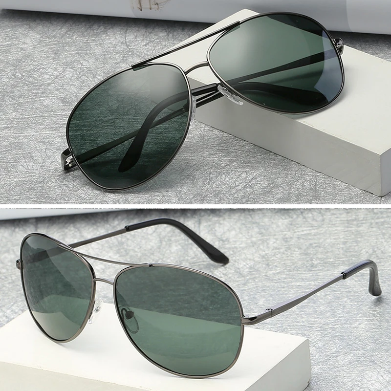 Polarized Sunglasses Men Spring Leg Men Sunglasses Aviation Pilot Sun Glasses Retro Driving Goggles 2019 Metal Luxury Design
Polarized Sunglasses Men Spring Leg Men Sunglasses Aviation Pilot Sun Glasses Retro Driving Goggles 2019 Metal Luxury Design