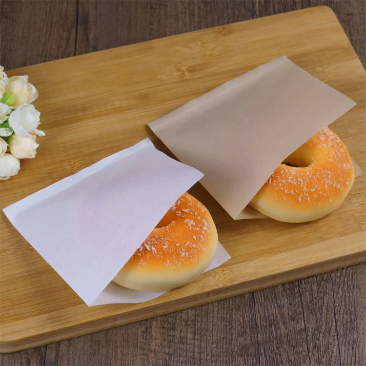 100pcs/lot Kraft paper packaging bag Oil proof waterproof paper bag 12x12cm 2 colors Bread bag
100pcs/lot Kraft paper packaging bag Oil proof waterproof paper bag 12x12cm 2 colors Bread bag