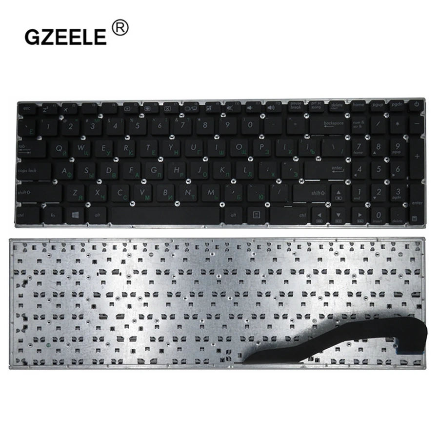 Клавиатура GZEELE NEW RU для Asus F540 F540L F540LA F540LJ F540S F540SA F540Y F540YA X540Y X540YA A540 K540 K540L