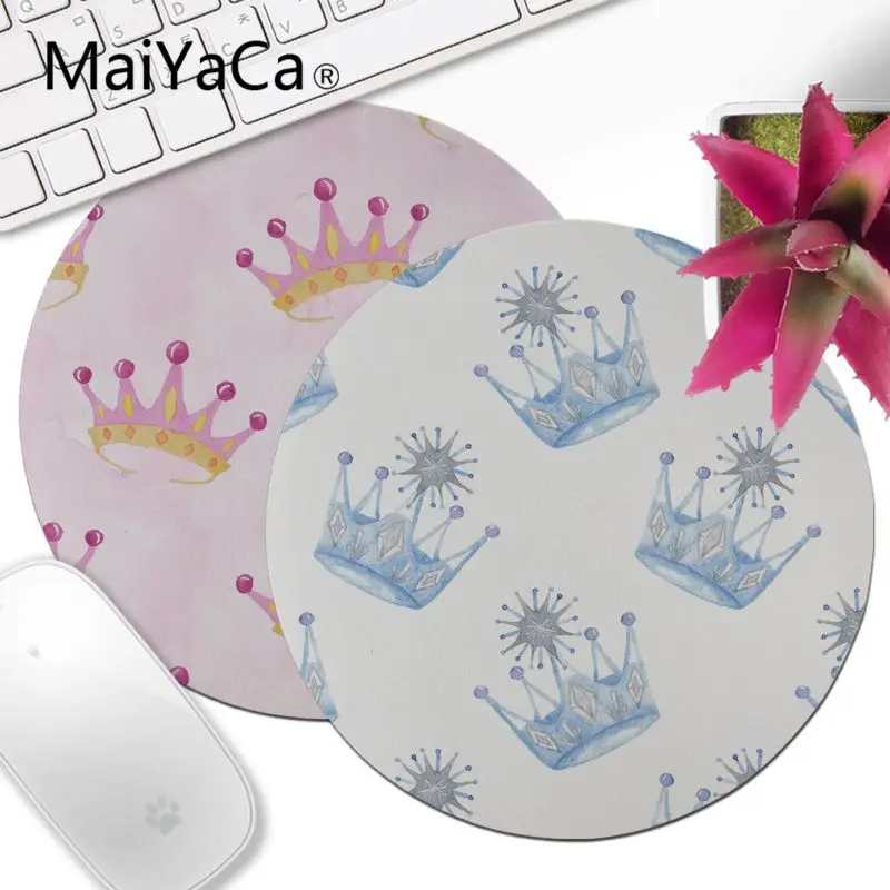 MaiYaCa High Quality King Queen Comfort Round Mouse Mat Gaming Mousepad durable office gaming accessory mouse mat anime for girl
MaiYaCa High Quality King Queen Comfort Round Mouse Mat Gaming Mousepad durable office gaming accessory mouse mat anime for girl