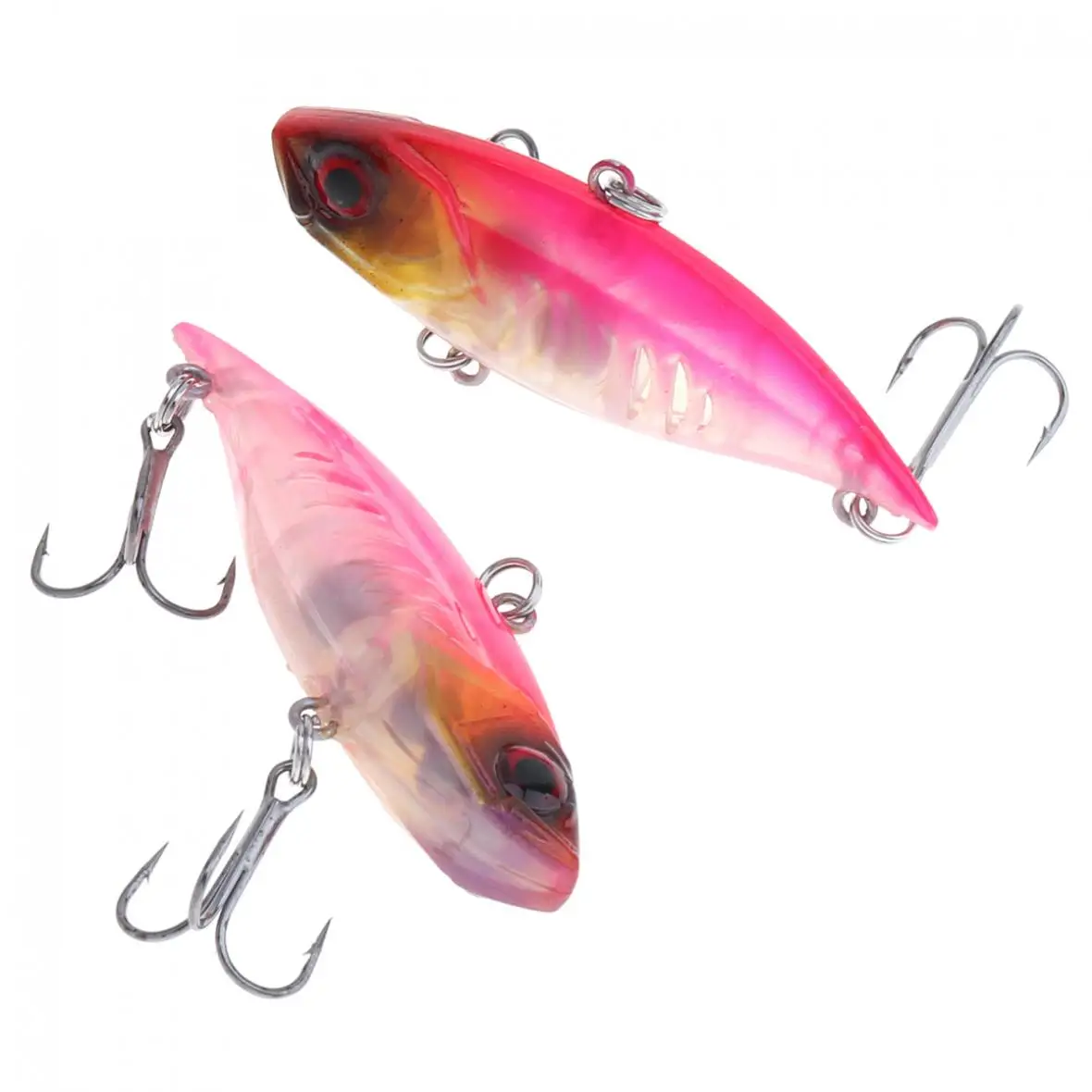 5pcs/lot 6.5cm 11g Durable Universal Artificial Bionic Plastic Fishing Hard Lure VIB Hard Bait for Saltwater Fishing 
5pcs/lot 6.5cm 11g Durable Universal Artificial Bionic Plastic Fishing Hard Lure VIB Hard Bait for Saltwater Fishing