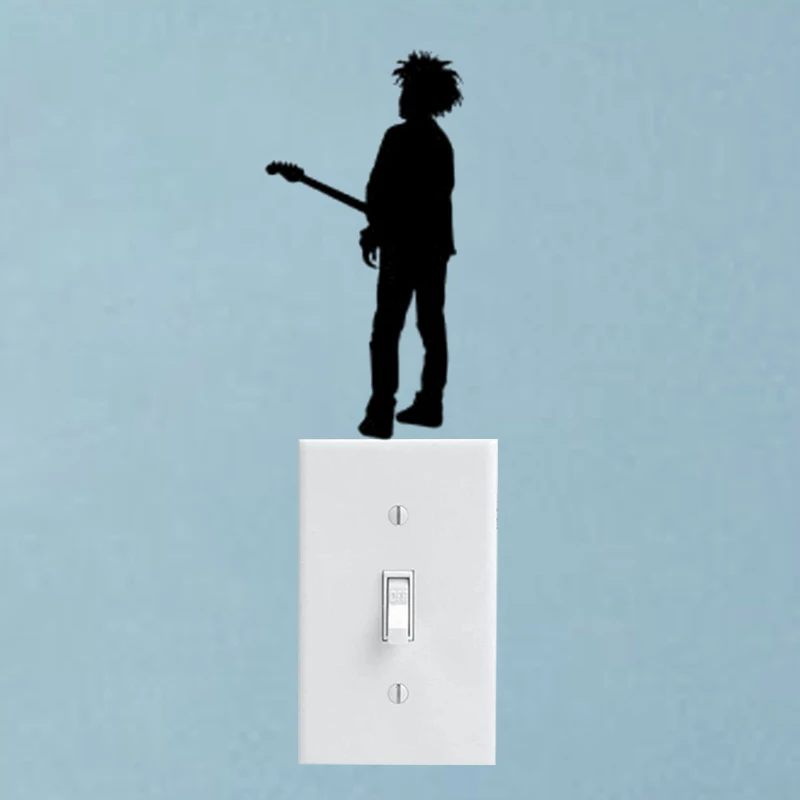 The Cure Boys Fashion гостиная настенные наклейки-переключатель Stickers Vinyl 6SS0287
The Cure Boys Fashion гостиная настенные наклейки-переключатель Stickers Vinyl 6SS0287