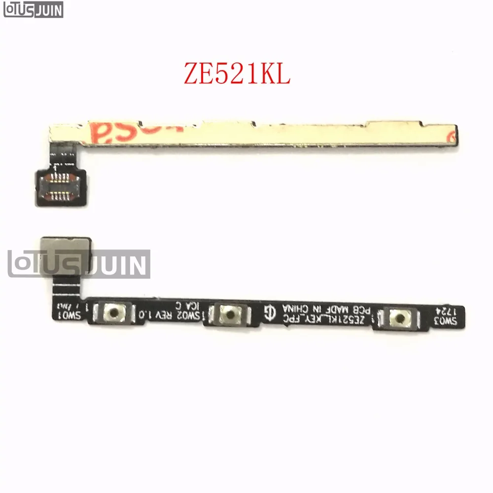 2PCS for ASUS Zenfone 4 ZE521KL Power Volume Key ON/OFF Button Switch Flex Cable Ribbon Replacement Repair Spare Parts
2PCS for ASUS Zenfone 4 ZE521KL Power Volume Key ON/OFF Button Switch Flex Cable Ribbon Replacement Repair Spare Parts