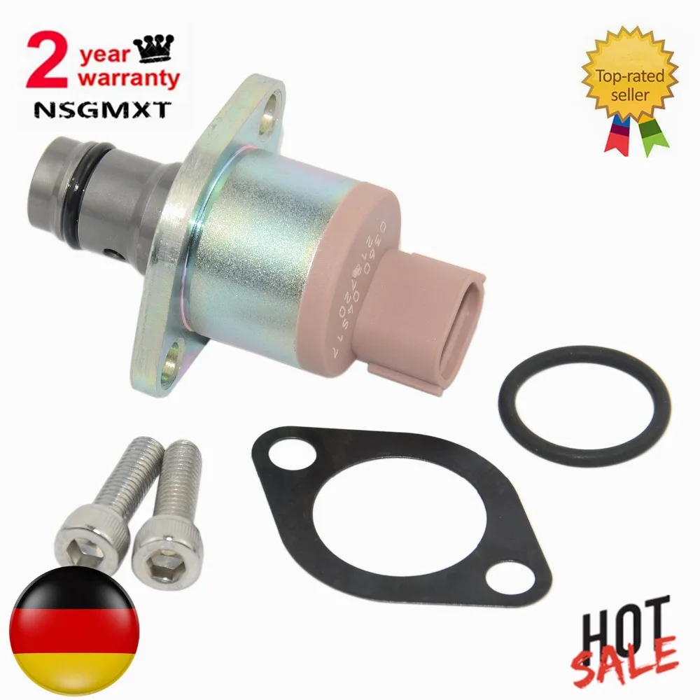 AP03 Fuel Pump Metering Solenoid Valve Measure Unit Suction Control SCV Valve 294200-0360 294009-0250 For NISSAN NAVARA D40
AP03 Fuel Pump Metering Solenoid Valve Measure Unit Suction Control SCV Valve 294200-0360 294009-0250 For NISSAN NAVARA D40
