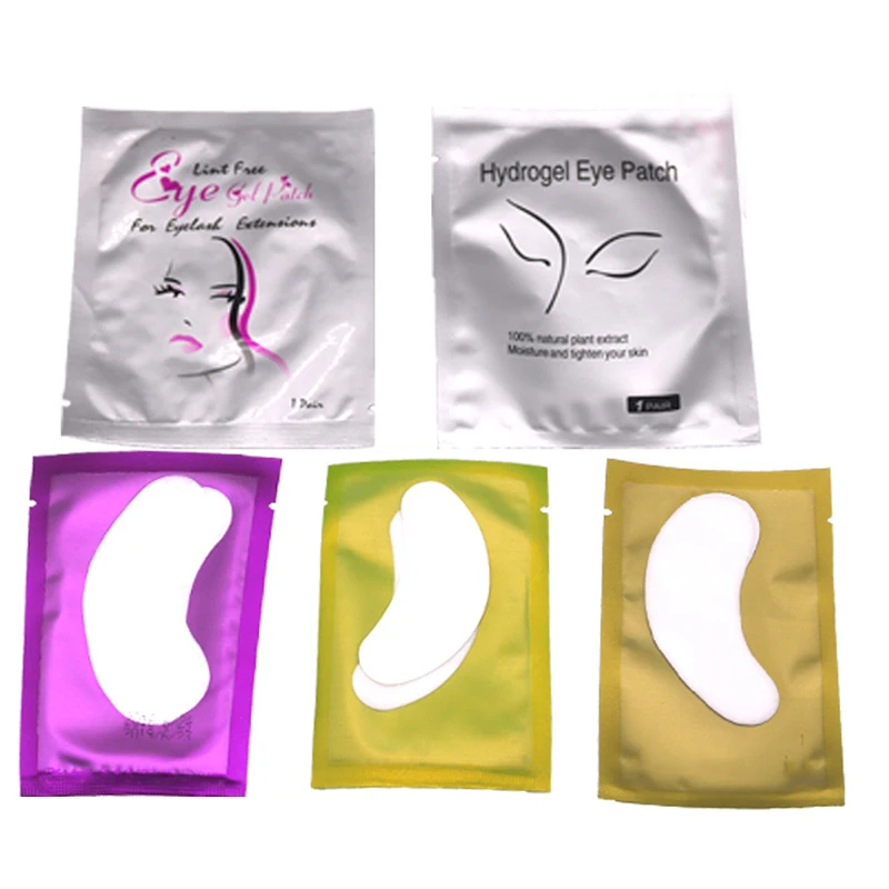 50pairs Eyelash Pads under Eyes Gel Patches 7 Colors Lint Free Stickers for False Eyelash Extension Makeup Tool
50pairs Eyelash Pads under Eyes Gel Patches 7 Colors Lint Free Stickers for False Eyelash Extension Makeup Tool