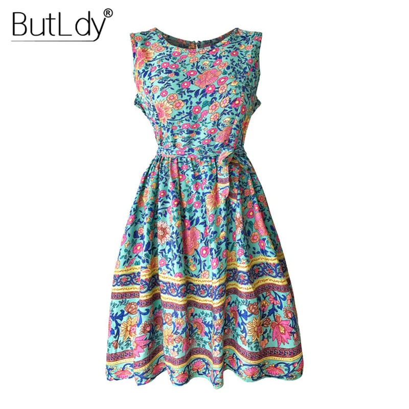 Floral Flower Print Dress Women Summer Dress 2019 Off Shoulder Sleeveless Bohemian Boho Beach Dress Casual Short A-Line Sundress
Floral Flower Print Dress Women Summer Dress 2019 Off Shoulder Sleeveless Bohemian Boho Beach Dress Casual Short A-Line Sundress