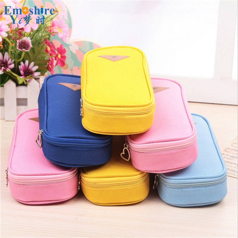 Cute Stationery Simple Candy Color Large Capacity Multi - Functional Pencil Case Flip Pencil Case Student Pencil Case B183
Cute Stationery Simple Candy Color Large Capacity Multi - Functional Pencil Case Flip Pencil Case Student Pencil Case B183