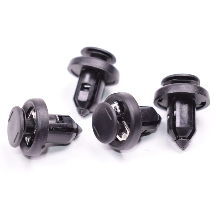 50Pcs 10MM Metal+Plastic Car Front/Rear Guard Plate Panels Auto Bumper Fastener Clips Accessary For Honda Accord Civic Toyota
50Pcs 10MM Metal+Plastic Car Front/Rear Guard Plate Panels Auto Bumper Fastener Clips Accessary For Honda Accord Civic Toyota