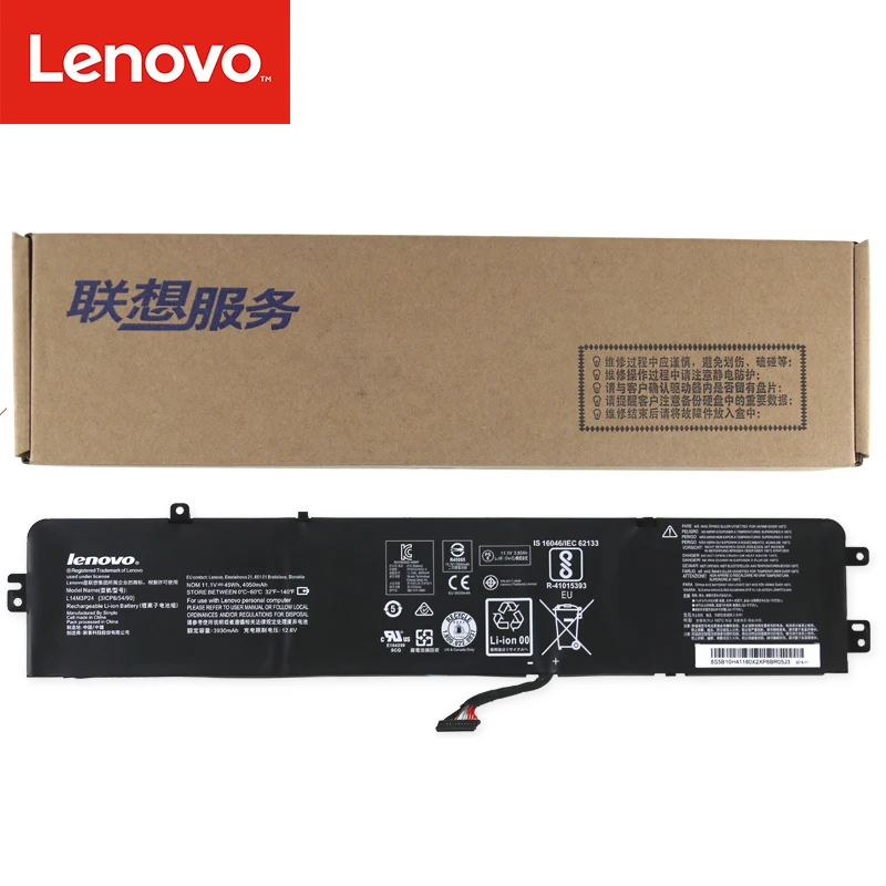 Оригинальный аккумулятор для ноутбука Lenovo Ideapad Xiaoxin 700 R720 Y700 14ISK 11 1 V 45WH 4050mAh L14M3P24