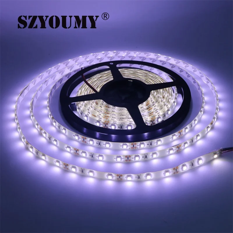 SZYOUMY 5M Led Flexible Ribbon Lamp 300LED 2835 SMD Waterproof LED Strip Flexible Ribbon 60led/m White/Warm White/Red/Blue/Green
SZYOUMY 5M Led Flexible Ribbon Lamp 300LED 2835 SMD Waterproof LED Strip Flexible Ribbon 60led/m White/Warm White/Red/Blue/Green