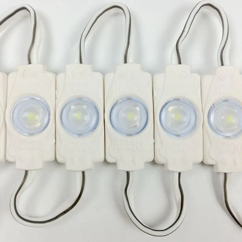 1000pcs/lot Injection led module with Lens 2835 LED Modules for Advertising sign and Channel Letter Waterproof DC12V wholesale
1000pcs/lot Injection led module with Lens 2835 LED Modules for Advertising sign and Channel Letter Waterproof DC12V wholesale