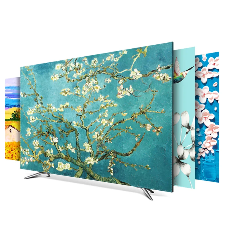 Custom 19" - 80" 22 inch 75 inch Decorative Hood Cover for Screen LCD TV PC Tree Floral Waterproof Green
Custom 19" - 80" 22 inch 75 inch Decorative Hood Cover for Screen LCD TV PC Tree Floral Waterproof Green