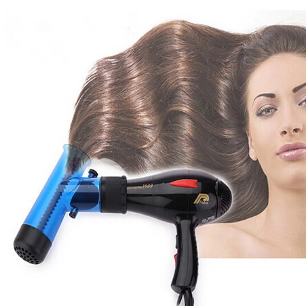 Фото Новый Фен Диффузор Волшебная Спин Локон Волос Salon Инструменты для укладки волос