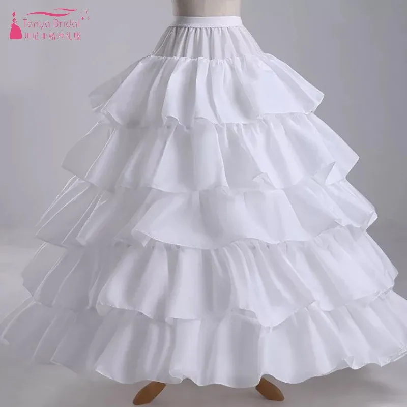 Petticoat four steel ring five lotus leaves increase diameter skirt wedding dress super poncho DQG323
Petticoat four steel ring five lotus leaves increase diameter skirt wedding dress super poncho DQG323