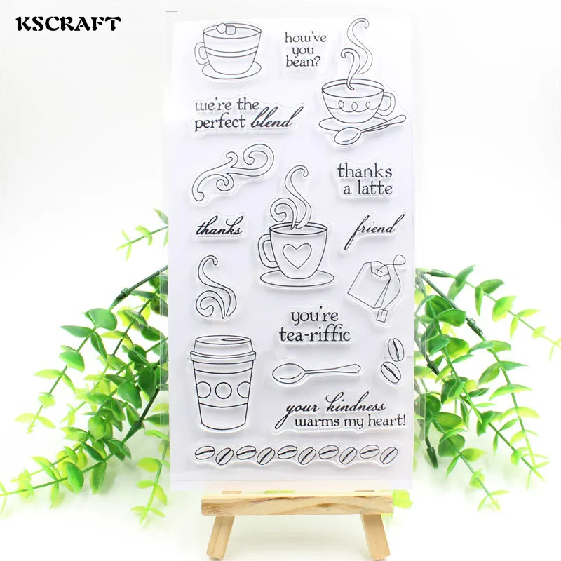 Прозрачный силиконовый штамп/печать для скрапбукинга/фотоальбома KSCRAFT Coffee Time 077
Прозрачный силиконовый штамп/печать для скрапбукинга/фотоальбома KSCRAFT Coffee Time 077