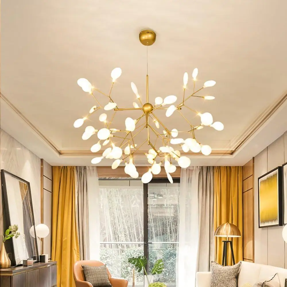 Postmodern Creative Firefly Chandelier, Nordic Art Restaurant Chandelier Personality Villa Living Room Bedroom Lamp
Postmodern Creative Firefly Chandelier, Nordic Art Restaurant Chandelier Personality Villa Living Room Bedroom Lamp