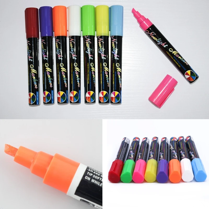 Chalk Markers Chalkboard Erasable Dustless Water-Based Non-Toxic Liquid Pens Set Jy20 19 Dropship
Chalk Markers Chalkboard Erasable Dustless Water-Based Non-Toxic Liquid Pens Set Jy20 19 Dropship