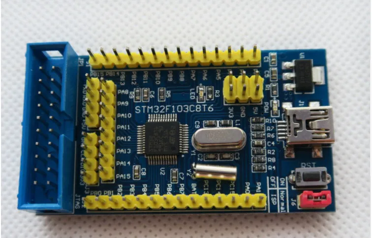 10pcs/lot STM32 ARM Minimum System Board STM32F103C8T6 Development Board Core Learning Board 48 Pins
10pcs/lot STM32 ARM Minimum System Board STM32F103C8T6 Development Board Core Learning Board 48 Pins