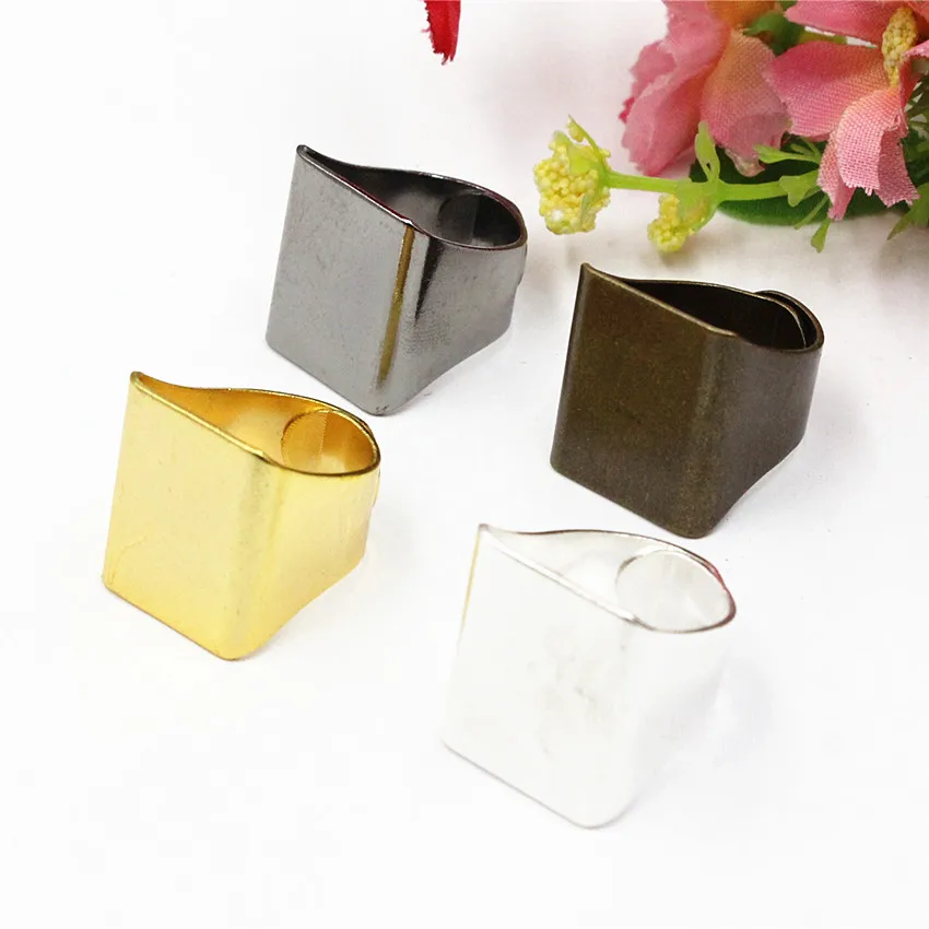 Copper Head size 18x20mm Rectangle Adjustable Ring Blank Setting Bezel Blank Tray Ring Base For DIY Making accessory 5pcs/lot
Copper Head size 18x20mm Rectangle Adjustable Ring Blank Setting Bezel Blank Tray Ring Base For DIY Making accessory 5pcs/lot