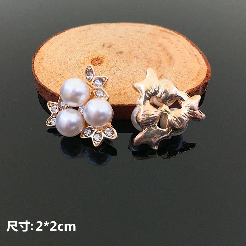 Gold plating flatback Flower Rhinestones Buttons Pearl button wedding decoration Diy Alloy Diamante Crystal Bow Accessories
Gold plating flatback Flower Rhinestones Buttons Pearl button wedding decoration Diy Alloy Diamante Crystal Bow Accessories