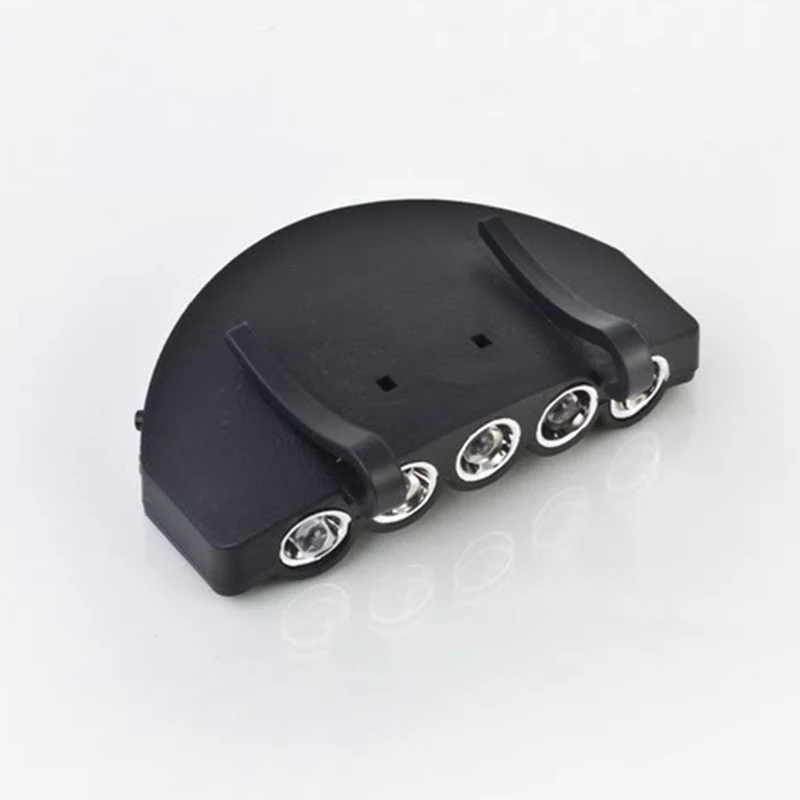 Clip-On 5-LED Head Cap Hat Light Lamp Torch Fishing Camping Hunting Outdoor Dropshipping
Clip-On 5-LED Head Cap Hat Light Lamp Torch Fishing Camping Hunting Outdoor Dropshipping