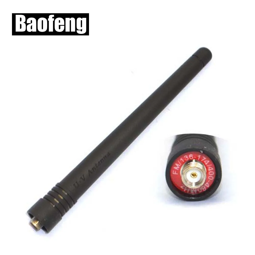 Оригинальная антенна BAOFENG 136-174/400-480 МГц SMA-Female для Baofeng UV-5R 5RA/B/C/D/E/G/E UV-B5 радио, 2 шт.
Оригинальная антенна BAOFENG 136-174/400-480 МГц SMA-Female для Baofeng UV-5R 5RA/B/C/D/E/G/E UV-B5 радио, 2 шт.