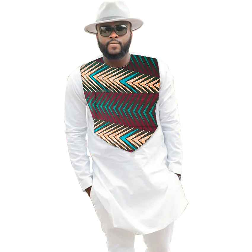 African mens long sleeve tops tailor made clothing men dashiki clothes fashion ankara prints wax african shirt for wedding
African mens long sleeve tops tailor made clothing men dashiki clothes fashion ankara prints wax african shirt for wedding