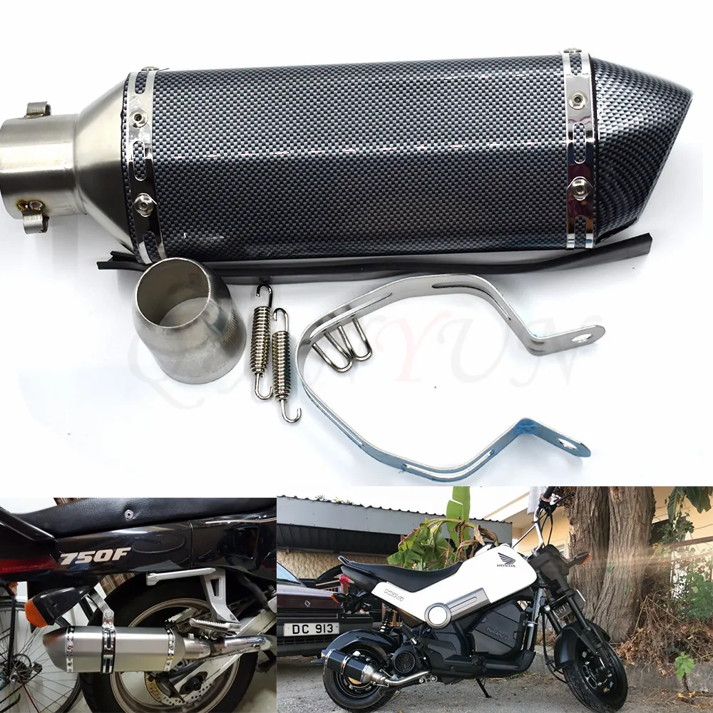for Motorcycle parts Exhaust Universal 51mm Stainless Steel Motorbike Exhaust Pipe For BMW K1600 K 1200 1300 S/R/GT R1200R/S/GS
for Motorcycle parts Exhaust Universal 51mm Stainless Steel Motorbike Exhaust Pipe For BMW K1600 K 1200 1300 S/R/GT R1200R/S/GS