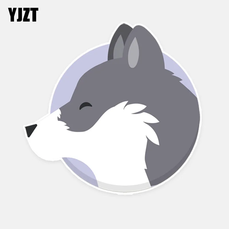 YJZT 14.2CM*14CM Funny Cartoon Wolf PVC Car Window Sticker Decal Decoration 5-0875
YJZT 14.2CM*14CM Funny Cartoon Wolf PVC Car Window Sticker Decal Decoration 5-0875
