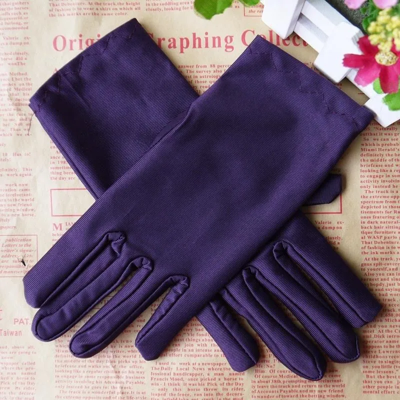 5 Colors Stretch Satin Gloves Women Evening Party Wedding Formal Golves Costume Stretch Gloves Red White Etiquette Glove
5 Colors Stretch Satin Gloves Women Evening Party Wedding Formal Golves Costume Stretch Gloves Red White Etiquette Glove