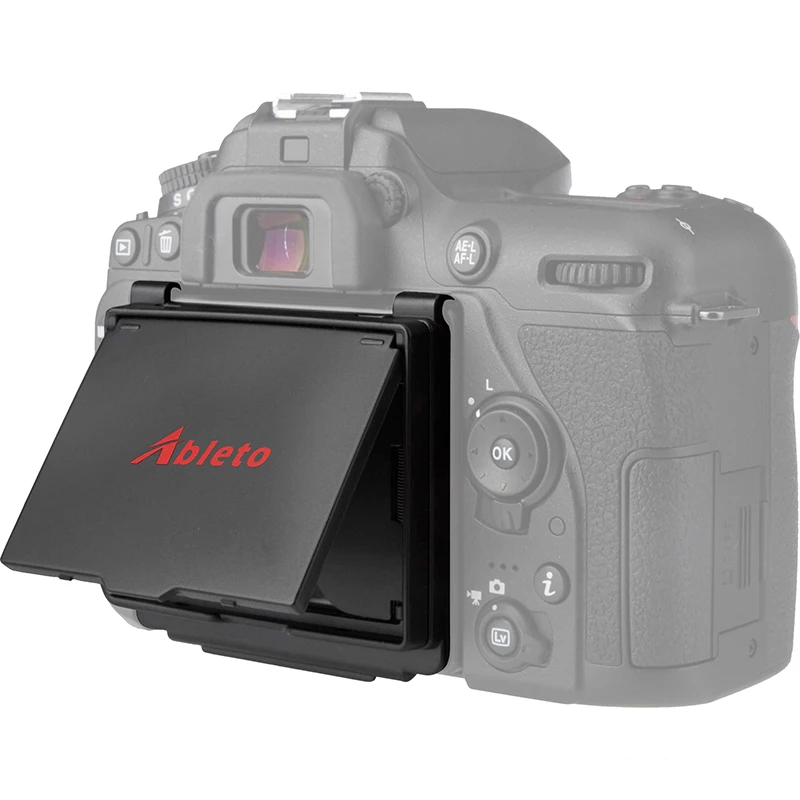 Ableto D7500-A LCD Screen Protector Pop-up sun Shade lcd Hood Shield Cover for nikon D7500 Digital camera
Ableto D7500-A LCD Screen Protector Pop-up sun Shade lcd Hood Shield Cover for nikon D7500 Digital camera
