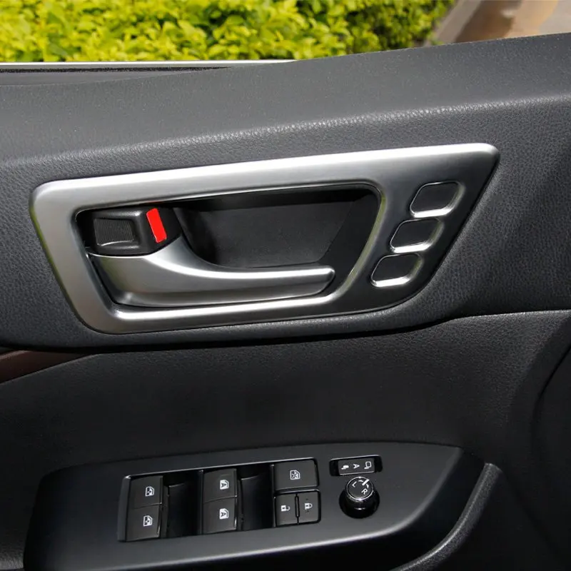 For Toyota Highlander Kluger 2014-2018 accessories ABS Matte inner door Bowl protector frame Cover Trim Sticker Car Styling 4pcs
For Toyota Highlander Kluger 2014-2018 accessories ABS Matte inner door Bowl protector frame Cover Trim Sticker Car Styling 4pcs
