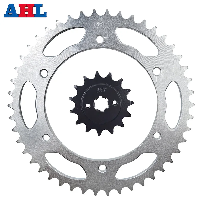 13T 14T 15T 46T For HYOSUNG GT250R GT250I Sport Comet Pi Naked EFI For 690 Supermoto Limited Motorcycle Front Rear Sprockets
13T 14T 15T 46T For HYOSUNG GT250R GT250I Sport Comet Pi Naked EFI For 690 Supermoto Limited Motorcycle Front Rear Sprockets