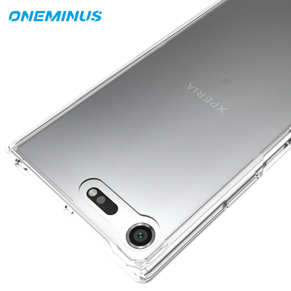 Чехол для SONY Xperia XZ Premium XZ2 2 ударопрочный Прозрачный жесткий чехол задней панели