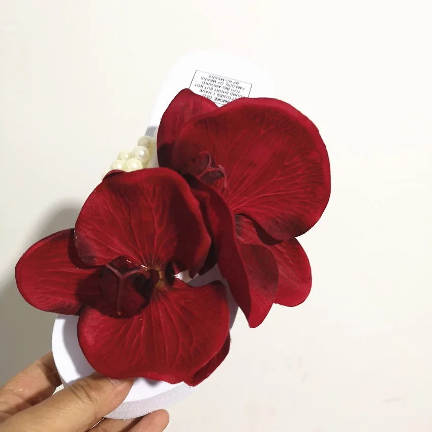 HAHAFLOWER женские шлепанцы на танкетке, женская пляжная обувь, Тапочки с цветами, летние сандалии для женщин, размер 35-42, красные женские тапочки...
HAHAFLOWER женские шлепанцы на танкетке, женская пляжная обувь, Тапочки с цветами, летние сандалии для женщин, размер 35-42, красные женские тапочки...