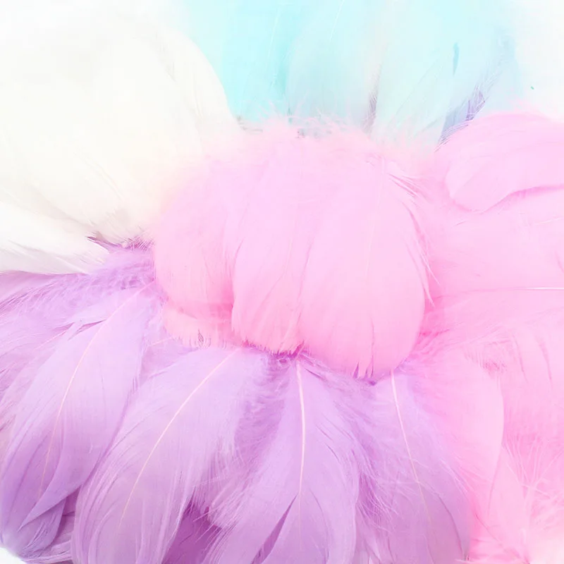 New! 50 pcs/lot Natural dream marca dragon hand crafts natural color goose feathers decoration materials DIY jewelry decoration
New! 50 pcs/lot Natural dream marca dragon hand crafts natural color goose feathers decoration materials DIY jewelry decoration
