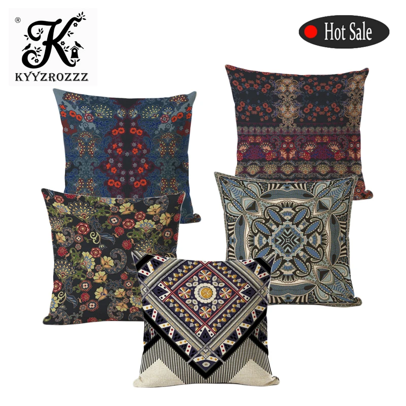 National Cushion Covers Cotton And Hemp Material Square Classical Office Pillow Sofa Seat Soft Pillowcase Capa De Almofada
National Cushion Covers Cotton And Hemp Material Square Classical Office Pillow Sofa Seat Soft Pillowcase Capa De Almofada