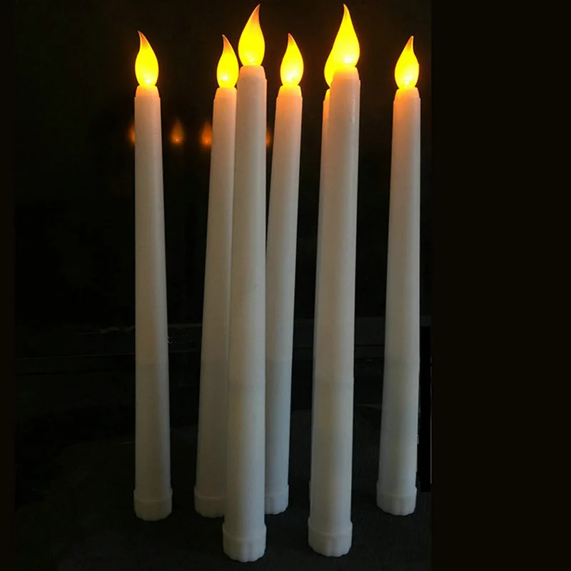 mycyk 28CMLED pole wax LED electronic long pole candle 11-inch LED electronic pole candle 5pcs/lot Wedding Home table decor new
mycyk 28CMLED pole wax LED electronic long pole candle 11-inch LED electronic pole candle 5pcs/lot Wedding Home table decor new