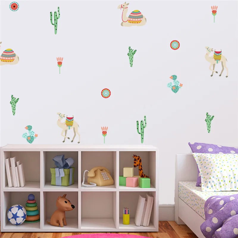 1 Set = 6SHEETS Wall Stickers Animal Cactus For Living Room Bedroom Room Decals Mural Home Decoration Wallpaper
1 Set = 6SHEETS Wall Stickers Animal Cactus For Living Room Bedroom Room Decals Mural Home Decoration Wallpaper