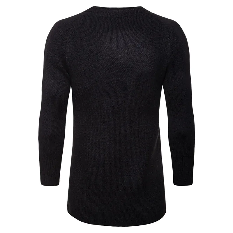 New Men Cotton Knitting Slim Sweater Men Casual Black White Without Buckle Long Cardigan For Male Nice Autumn Winter M-2XL
New Men Cotton Knitting Slim Sweater Men Casual Black White Without Buckle Long Cardigan For Male Nice Autumn Winter M-2XL