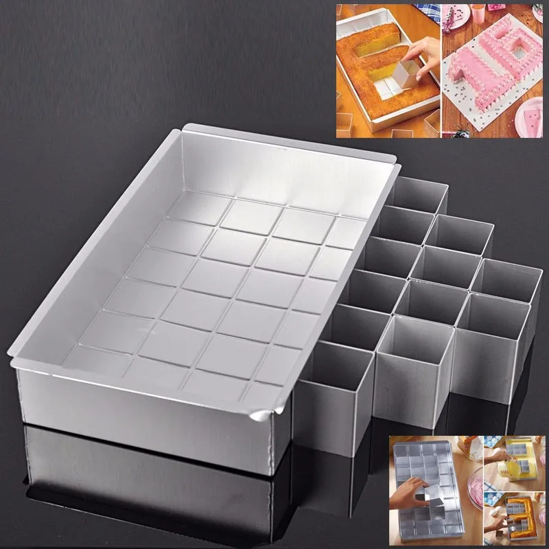 Countless Celebrations Letters & Numbers Non-Stick Bakeware Set Maker Pan Cutter Mould Cakes Tool Kitchen Supplies 54089
Countless Celebrations Letters & Numbers Non-Stick Bakeware Set Maker Pan Cutter Mould Cakes Tool Kitchen Supplies 54089