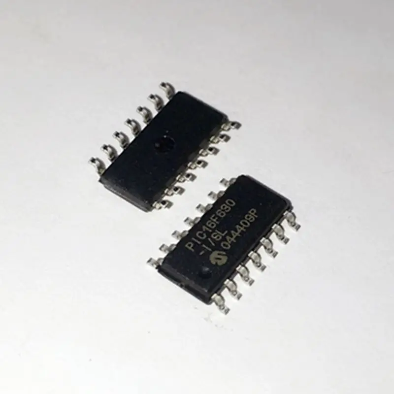 5 шт. PIC16F630-I/SL PIC16F630 посылка SOP14 PIC микроконтроллер, новый оригинальный микроконтроллер
5 шт. PIC16F630-I/SL PIC16F630 посылка SOP14 PIC микроконтроллер, новый оригинальный микроконтроллер