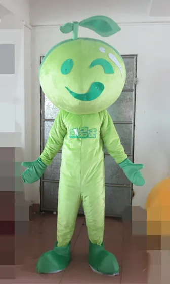 High quality new Green mascot costume Holiday special clothing for Halloween party costumes
High quality new Green mascot costume Holiday special clothing for Halloween party costumes