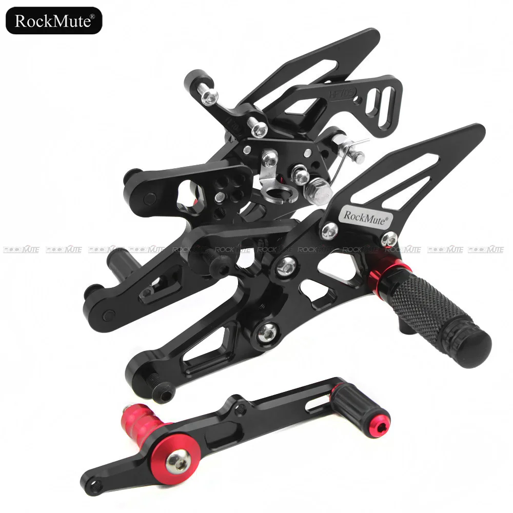 Мотоцикл Rearsets для BMW S1000RR 2015-2018, S1000R 2017-2018 регулируемая подножка рычаг переключения передач педаль тормоза подножки задний комплект
Мотоцикл Rearsets для BMW S1000RR 2015-2018, S1000R 2017-2018 регулируемая подножка рычаг переключения передач педаль тормоза подножки задний комплект