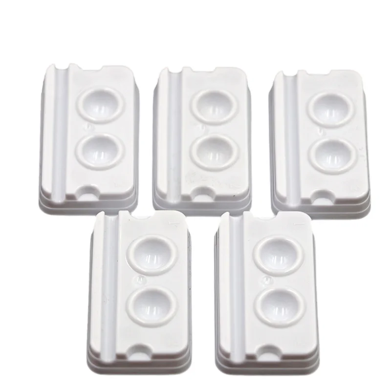 100pcs Dental lab 2 Slot plastic Palette Watering Plate mixing plate stain powder mixing tool For Dental Lab Free shipping
100pcs Dental lab 2 Slot plastic Palette Watering Plate mixing plate stain powder mixing tool For Dental Lab Free shipping