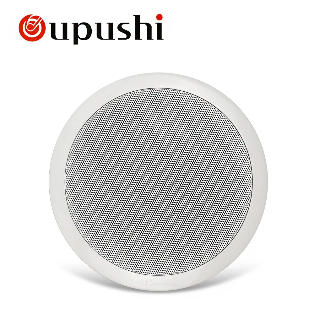 Oupushi 6" Full Range Passive In-Ceiling Speaker, high quality magnetic steel and ABS material
Oupushi 6" Full Range Passive In-Ceiling Speaker, high quality magnetic steel and ABS material