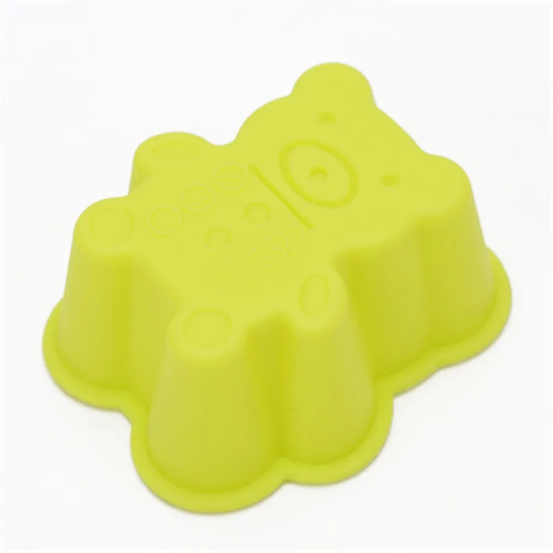 1 Pc Small Lovely Cartoon Bear Shape Silicone Cake Molds Cupcake Candy Pudding Bread Mould Baking Tool
1 Pc Small Lovely Cartoon Bear Shape Silicone Cake Molds Cupcake Candy Pudding Bread Mould Baking Tool